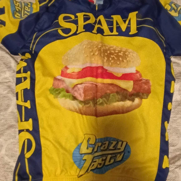 SPAM Crazy Tasty Cycling Jersey - Picture 2 of 5